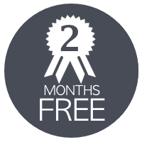 2 Months Free