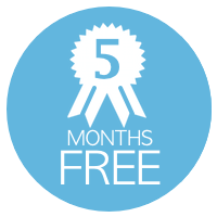 5 Free Months