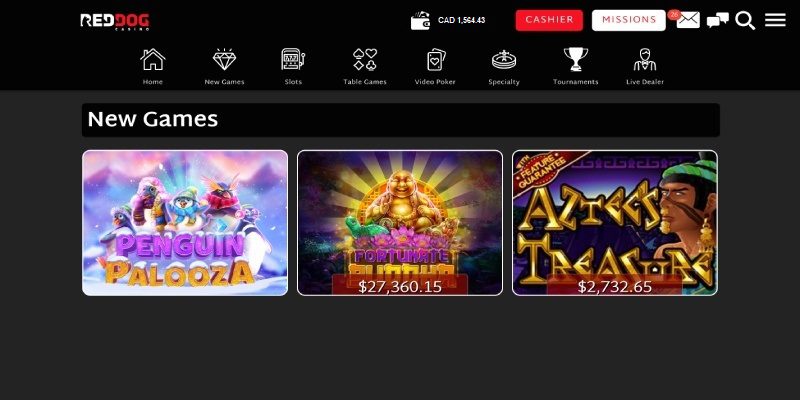 The site has important information in articles about casino